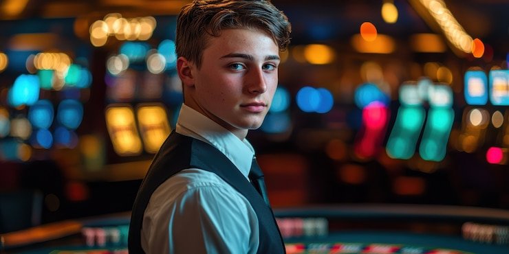Responsible gaming reminder beside Fortune Tree entertainment guidance